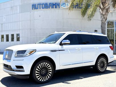 Used 2021 Lincoln Navigator Black Label w/ Cargo Convenience Package