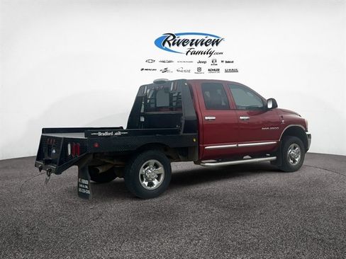 Used 2006 Dodge Ram 2500 Truck Laramie w/ Trailer Tow Group image 5