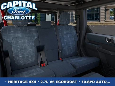 New 2025 Ford Bronco Heritage Edition image 13
