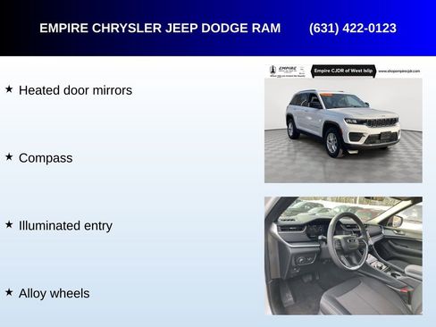 Used 2025 Jeep Grand Cherokee Laredo X image 10