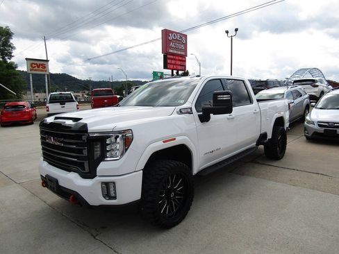 Used 2022 GMC Sierra 2500 AT4 w/ AT4 Premium Plus Package AWD/4WD image 1