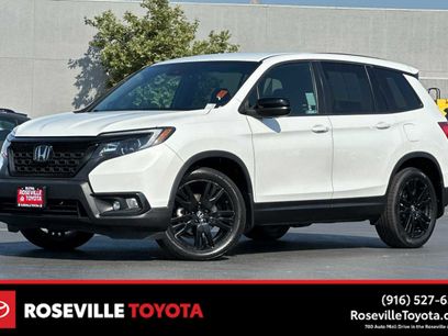 Used 2021 Honda Passport Sport