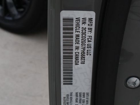 Used 2023 Dodge Challenger SXT w/ Blacktop Package image 19