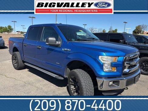Used 2016 Ford F150 XLT w/ Equipment Group 301A Mid image 1