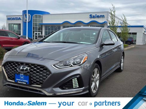 Used 2019 Hyundai Sonata SEL w/ Cargo Package image 1