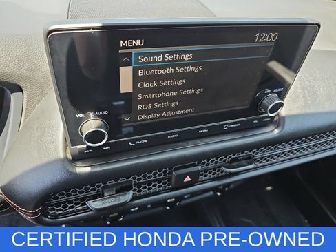 Certified 2025 Honda HR-V Sport image 20