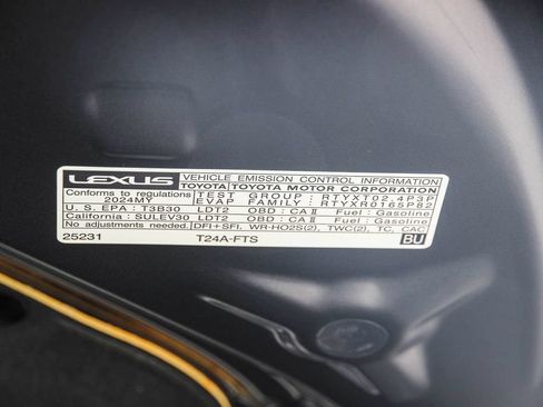 Certified 2024 Lexus RX 350 Premium Plus w/ Accessory Package (Z1) FWD image 28