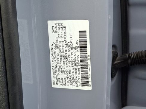 Certified 2025 Honda Pilot TrailSport image 19