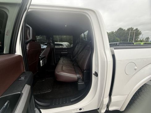 Used 2015 Ford F150 Platinum w/ Max Trailer Tow Package AWD/4WD image 8