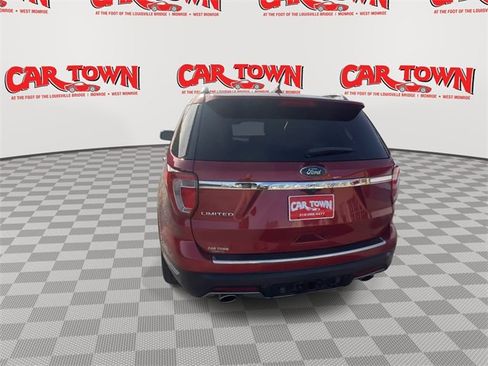 Used 2019 Ford Explorer Limited w/ Class III Trailer Tow Package image 7