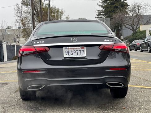 Certified 2023 Mercedes-Benz E 450 4MATIC Sedan image 5