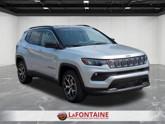 Used 2025 Jeep Compass Limited AWD/4WD image 7