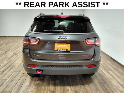 Certified 2022 Jeep Compass Trailhawk w/ Trailhawk Elite Group AWD/4WD image 14