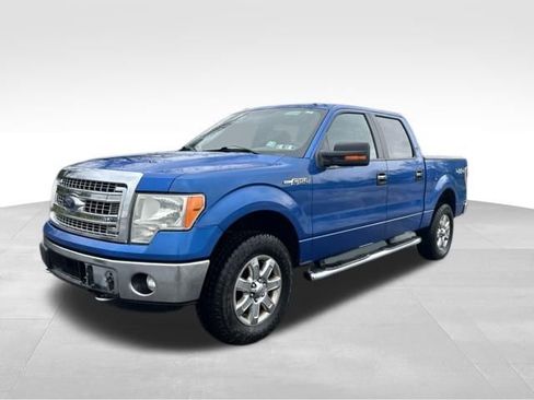 Used 2014 Ford F150 XLT w/ XLT Chrome Package AWD/4WD image 1