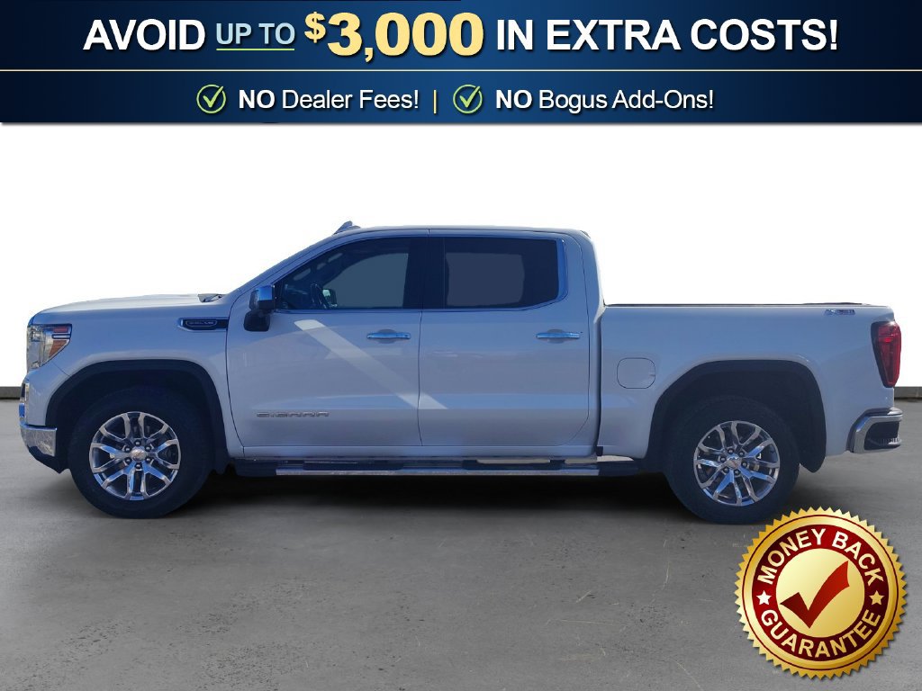 Used 2021 GMC Sierra 1500 SLT w/ SLT Premium Package AWD/4WD image 2