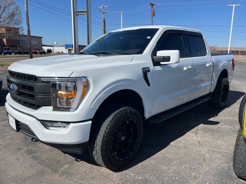Used 2022 Ford F150 Lariat image 1