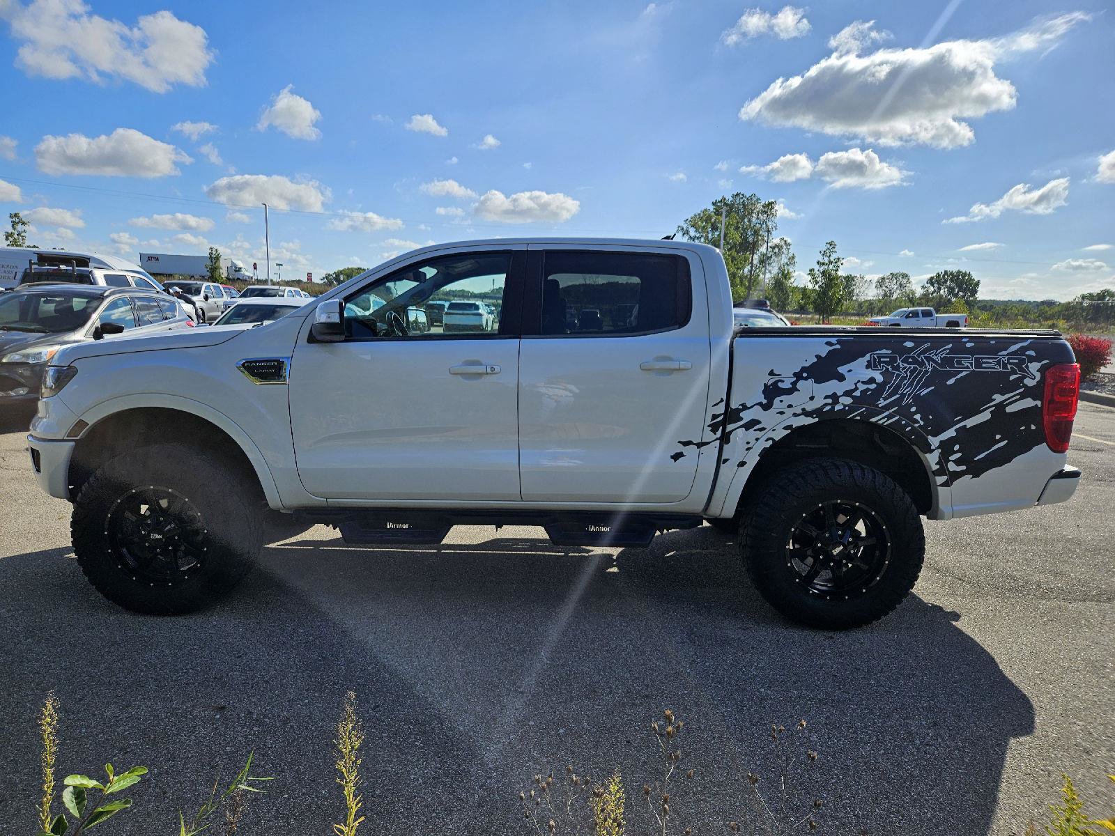 Used 2021 Ford Ranger Lariat w/ Trailer Tow Package AWD/4WD image 4