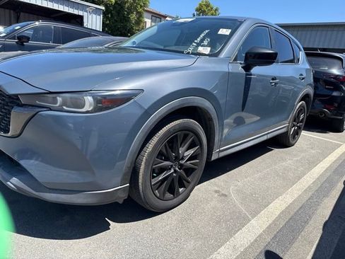 Used 2023 MAZDA CX-5 Carbon Edition AWD/4WD image 2