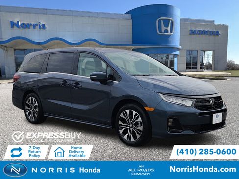 New 2026 Honda Odyssey Elite image 1