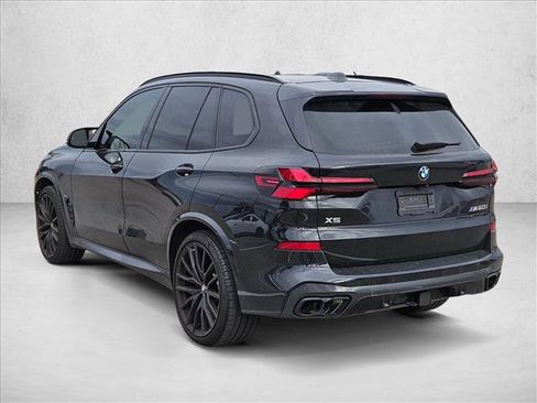 Certified 2025 BMW X5 M60i w/ Executive Package image 8