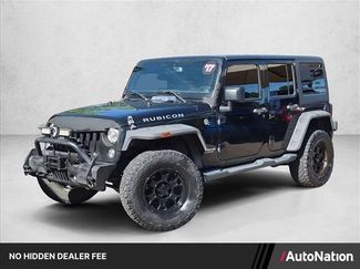 Used 2017 Jeep Wrangler Unlimited Rubicon w/ Connectivity Group AWD/4WD video 1