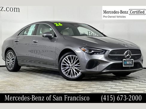 Certified 2026 Mercedes-Benz CLA 250 image 1