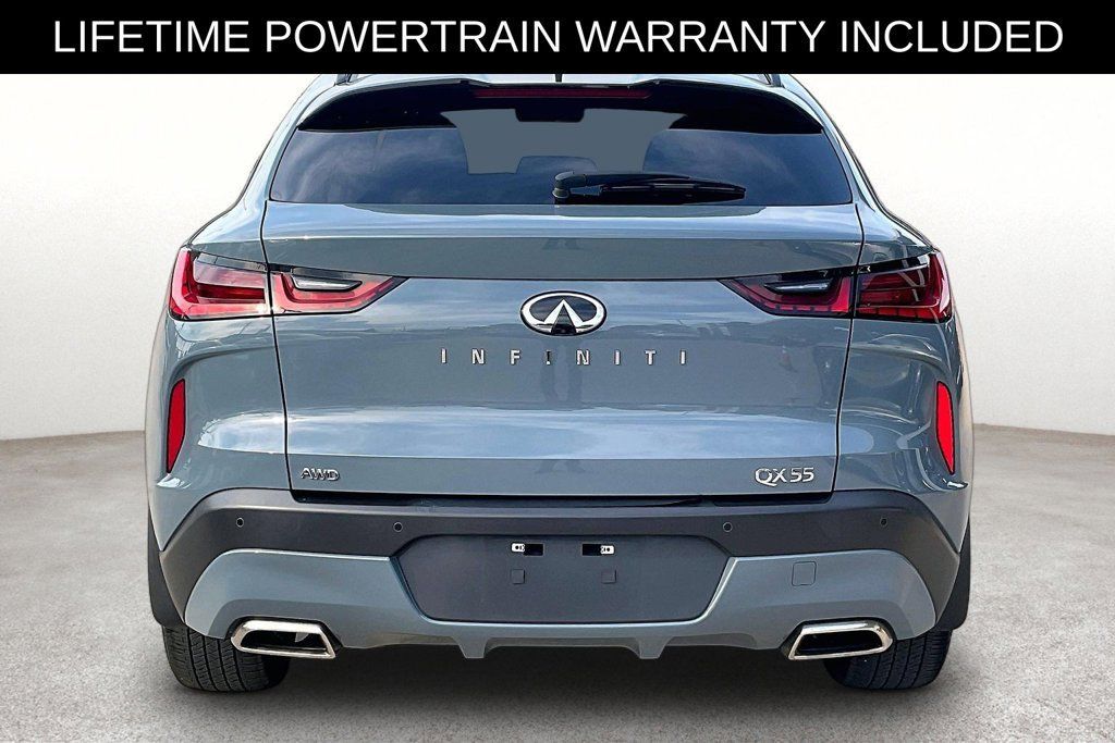 Certified 2024 INFINITI QX55 Luxe w/ Cargo Package AWD/4WD image 5
