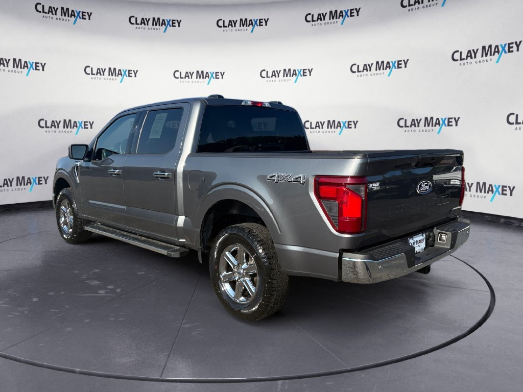 Used 2025 Ford F150 XLT w/ Equipment Group 301A Standard AWD/4WD image 3