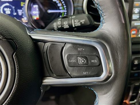 Used 2023 Jeep Wrangler Unlimited Rubicon 4xe w/ Safety Group image 32