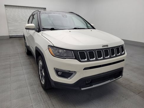 Used 2021 Jeep Compass Limited w/ Elite Interior Group AWD/4WD image 14