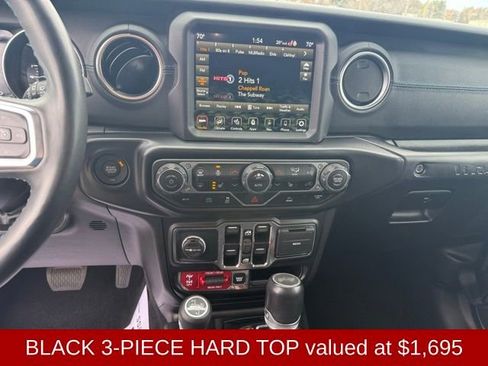 Used 2022 Jeep Wrangler Unlimited Rubicon 4xe w/ Cold Weather Group image 12