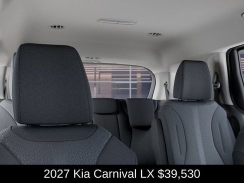 New 2027 Kia Carnival LX FWD image 27
