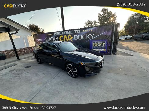 Used 2019 Honda Accord Sport image 1