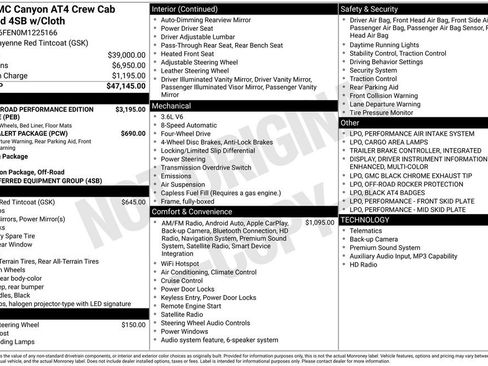 Used 2021 GMC Canyon AT4 AWD/4WD image 10
