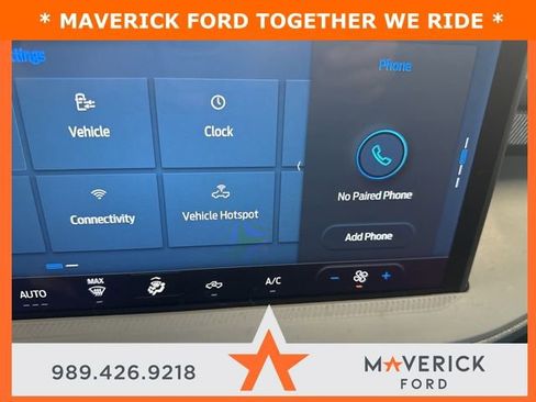 New 2025 Ford Maverick XLT w/ Black Appearance Package AWD/4WD image 10