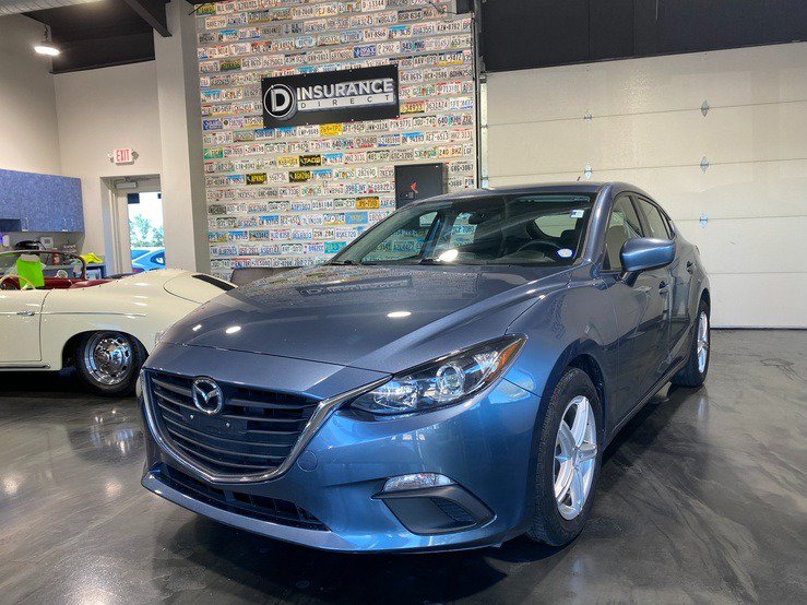Used 2016 MAZDA MAZDA3 i Sport FWD image 3