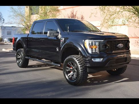 Used 2021 Ford F150 XLT w/ Equipment Group 302A High AWD/4WD image 3