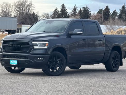Used 2021 RAM 1500 Laramie image 1