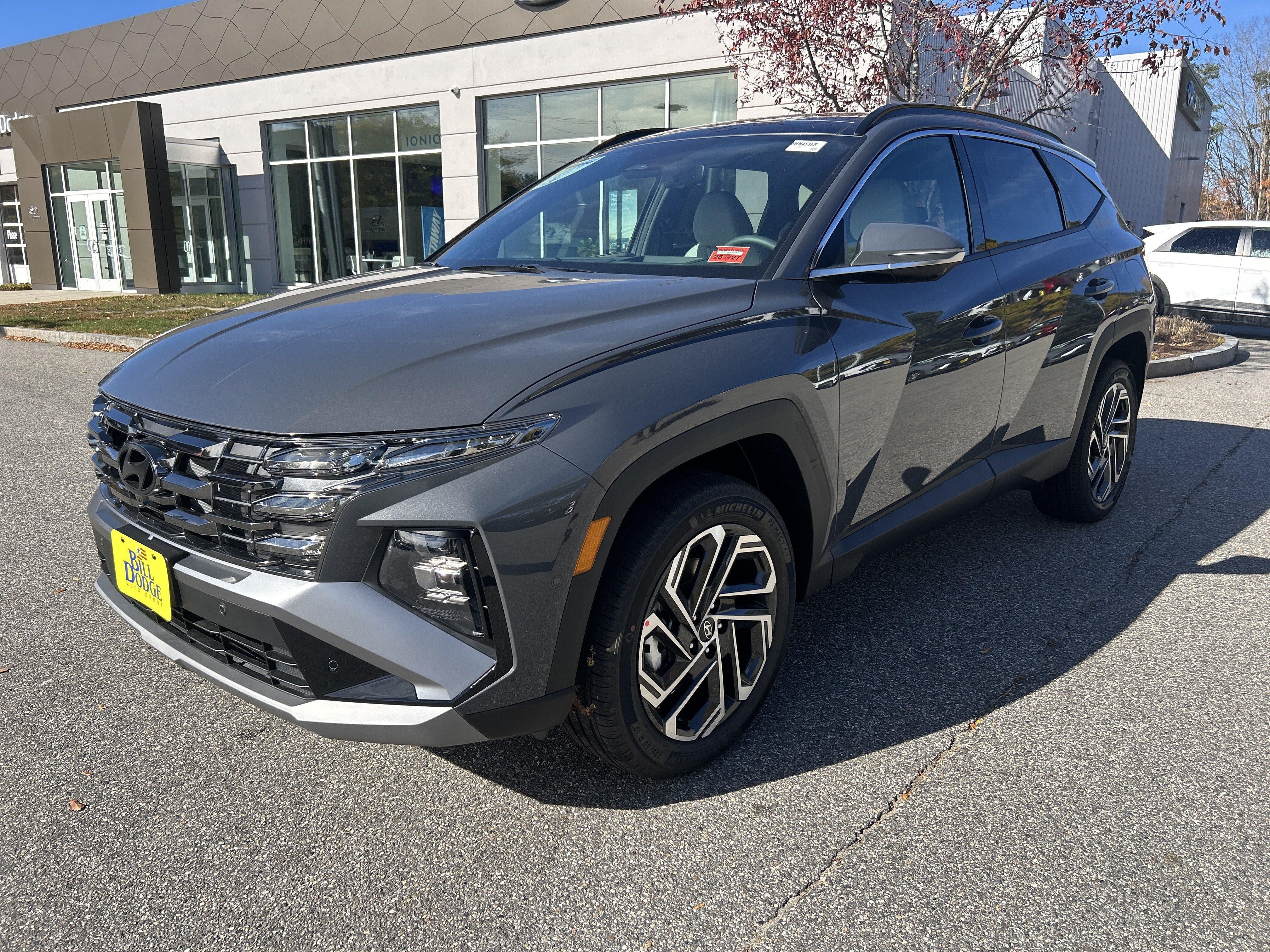 New 2026 Hyundai Tucson Limited AWD/4WD image 29