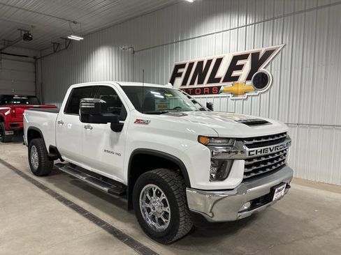 Used 2021 Chevrolet Silverado 2500 LTZ image 4