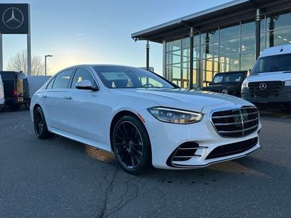 New 2026 Mercedes-Benz S 580 4MATIC Sedan