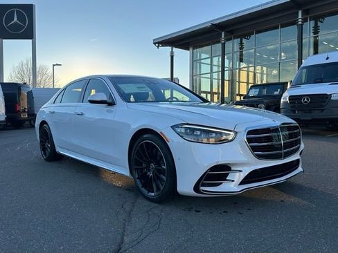 New 2026 Mercedes-Benz S 580 4MATIC Sedan image 1