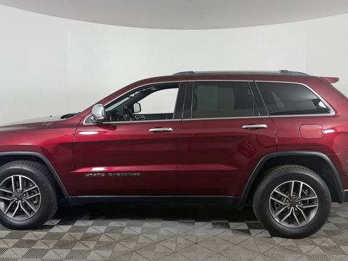 Used 2021 Jeep Grand Cherokee Limited AWD/4WD image 5