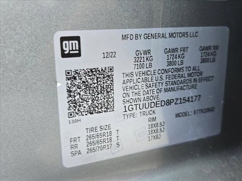 Used 2023 GMC Sierra 1500 SLT image 27