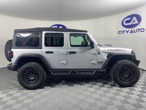 Used 2022 Jeep Wrangler Unlimited Rubicon w/ Xtreme Recon 35" Tire Package image 2