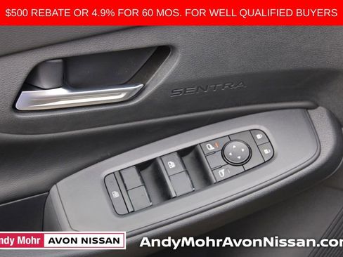 New 2026 Nissan Sentra SV FWD image 11