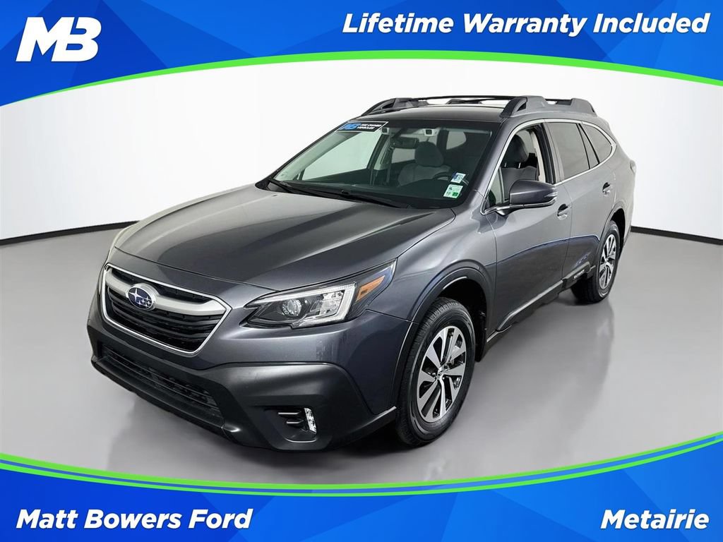 Used 2022 Subaru Outback Premium AWD/4WD image 1