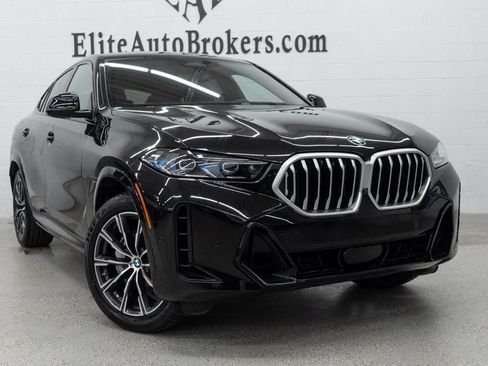 Used 2025 BMW X6 xDrive40i w/ Climate Comfort Package AWD/4WD image 7