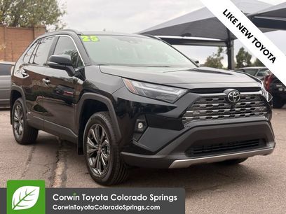 Used 2025 Toyota RAV4 Limited w/ Advanced Technology Package