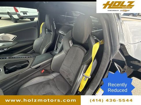 Certified 2025 Chevrolet Corvette Stingray Premium Cpe w/ Z51 Performance Package RWD image 24